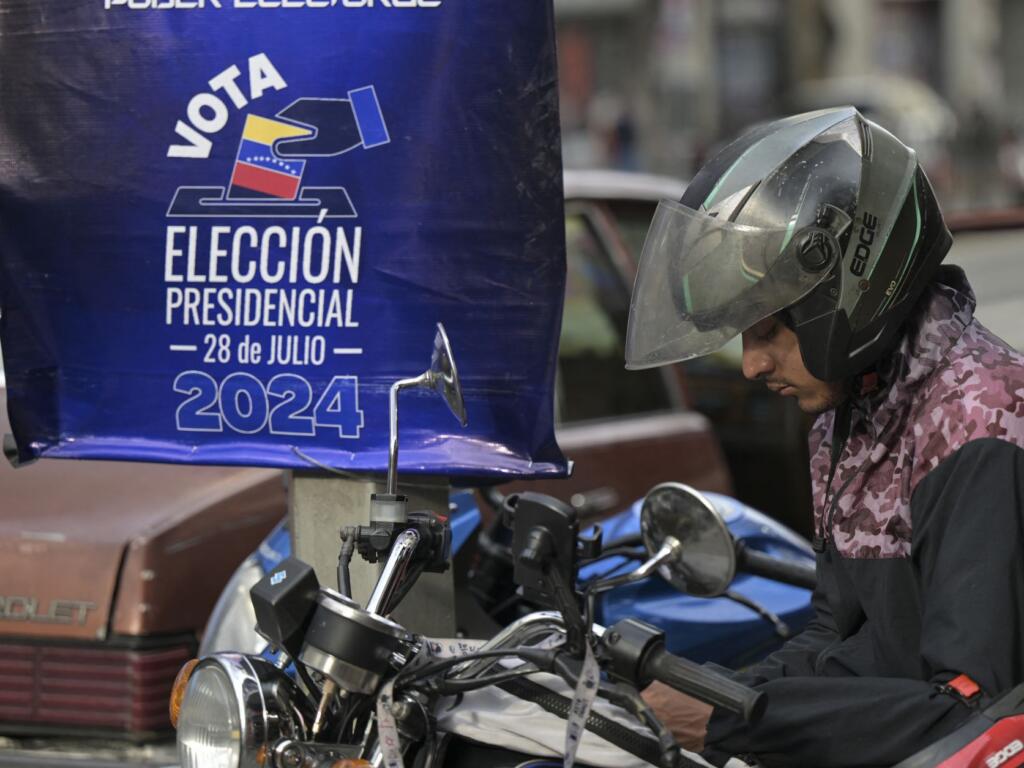 Elecciones en Venezuela 2024: sigue EN VIVO la jornada electoral