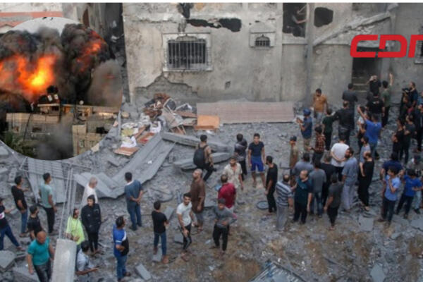 Unos 30 palestinos han muerto por ataques israelíes este jueves. Foto: Fuente externa