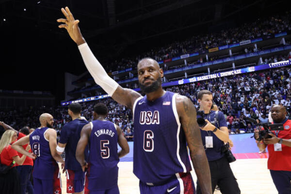 LeBron James