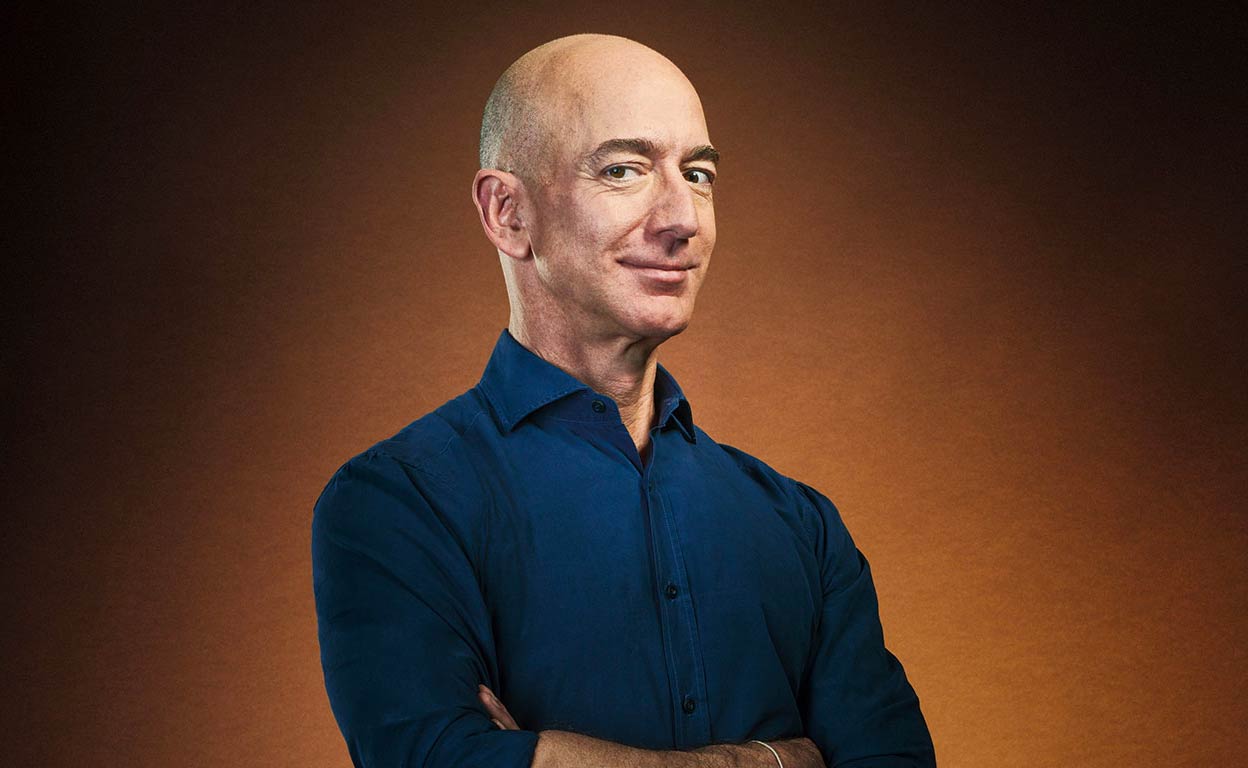 Jeff Bezos pretende vender 5.000 millones de dólares en acciones de Amazon. Foto fuente externa