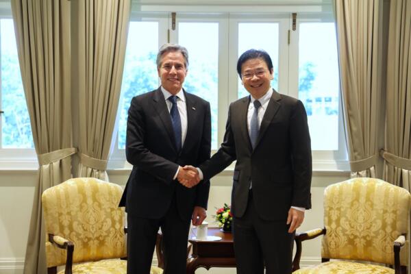 Blinken afirma que EE.UU. no está implicado en la muerte de Haniyeh. Foto fuente externa