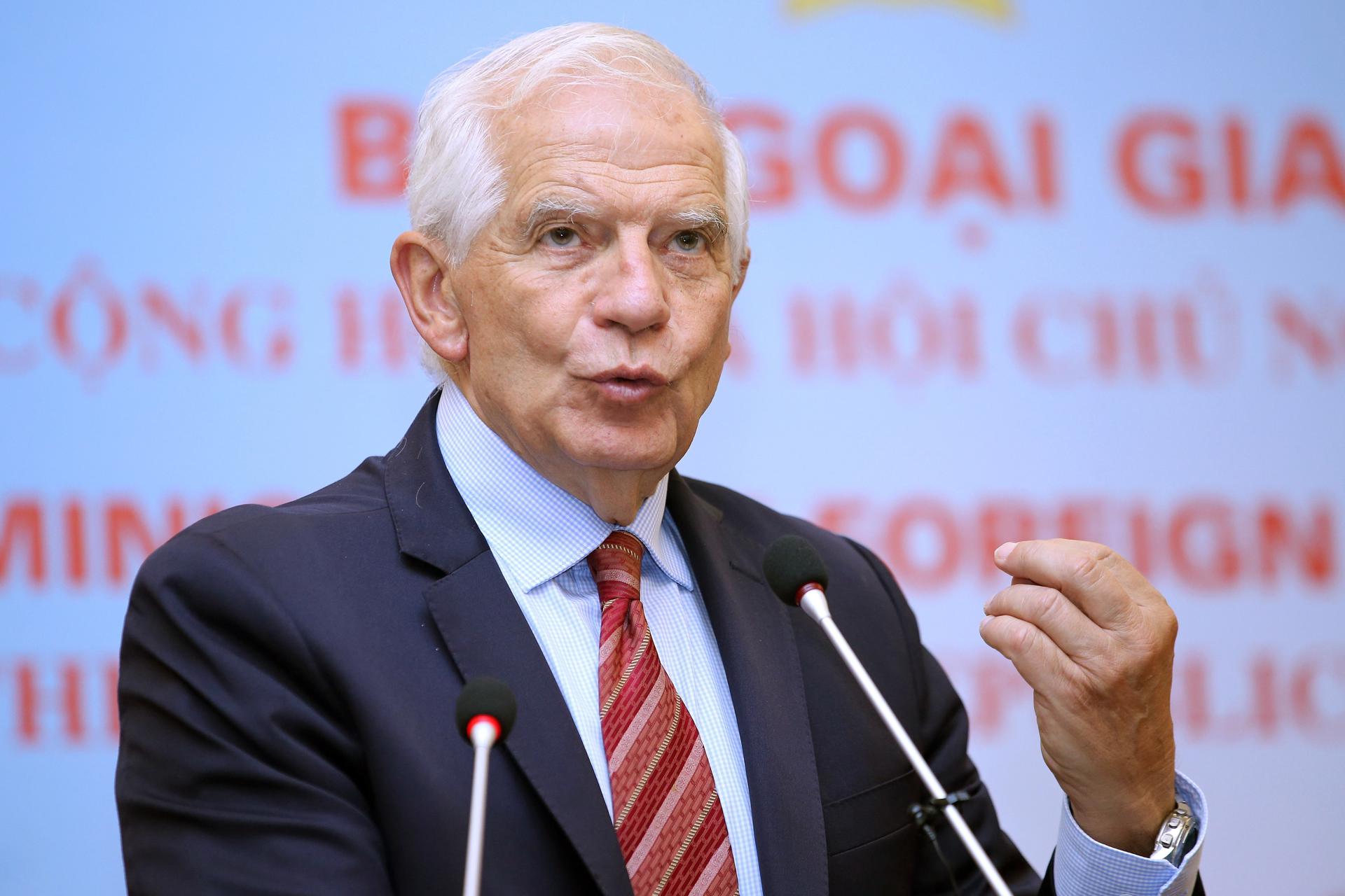 Borrell dice que la UE no reconocerá el resultado de Venezuela hasta que sea verificado. Foto fuente externa