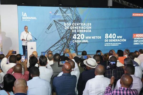Presidente Luis Abinader. Foto: fuente externa