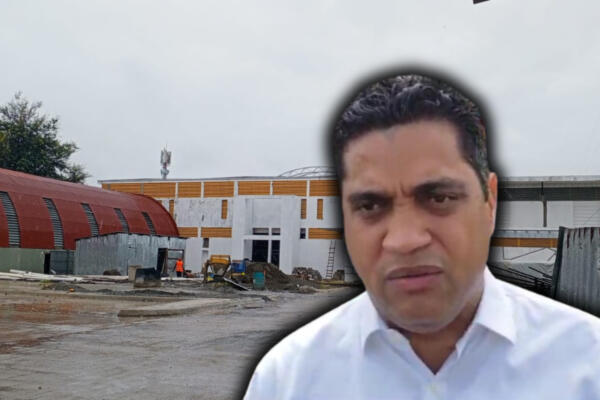 Kelvin Cruz, alcalde de la provincia La Vega. Foto CDN Digital