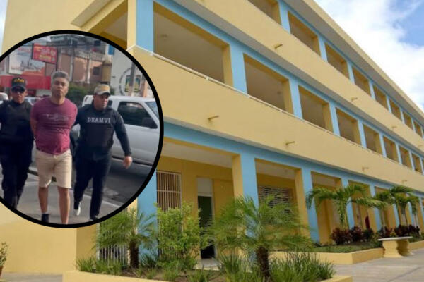 El apresado fue identificado como Deivy Rodríguez