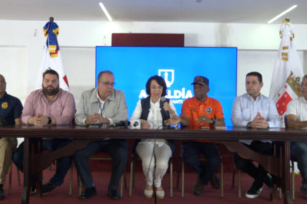 Activan Comité de Prevención, Mitigación y Respuesta en Santiago. Foto CDN Digital