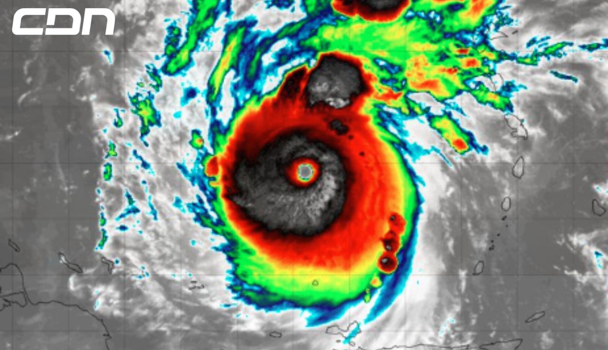 Beryl se convierte en un huracán de categoría 5