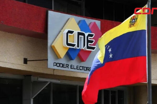 Presidente del Consejo Nacional Electoral (CNE) de Venezuela, Elvis Amoroso.