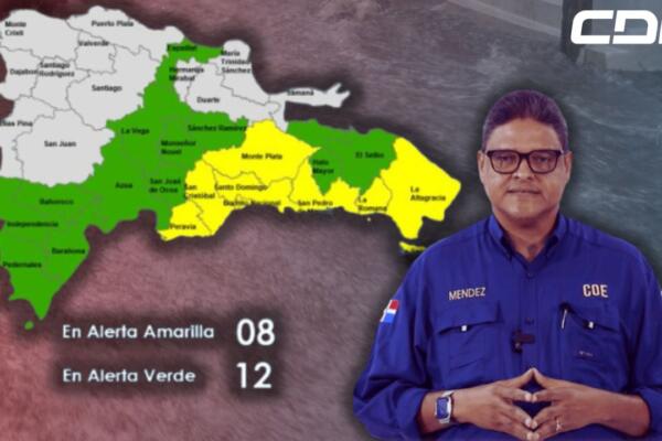 COE pide no cruzar rio, arroyos ni cañadas por crecidas provocadas por las lluvias