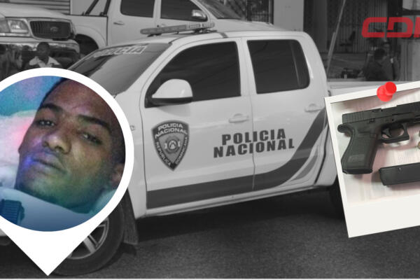 Erickson Cabrera Luciano, conocido como “Potrico” y/o “Chepo”, presunto delincuente que cayó abatido. Foto CDN Digital