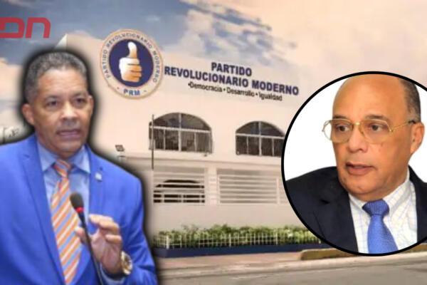 Tony Rodríguez, fiscal nacional de la Disciplina del Partido Revolucionario Moderno.