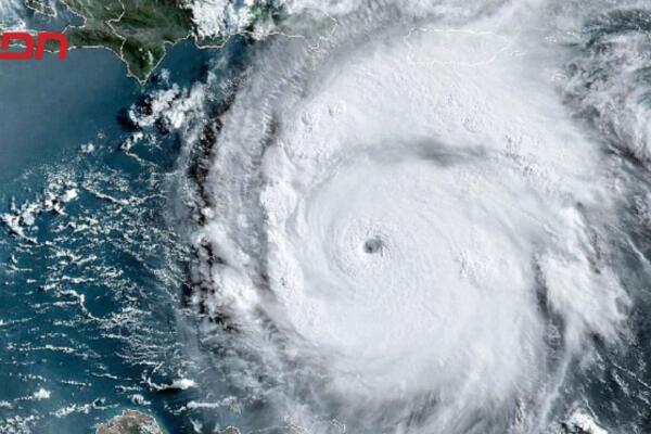 Huracán Beryl comienza a alejarse de República Dominicana, pero los efectos continuarán sobre el país durante el resto de la noche. Foto: CDN Digital