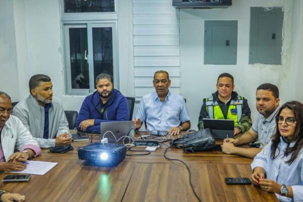 Comité de Emergencias del MOPC