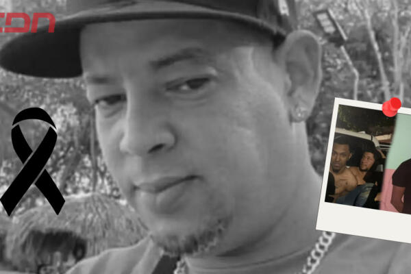 Luis Félix Peralta Luciano, quien fue asesinado frente a su pareja y su hija de 5 años. Foto CDN Digital