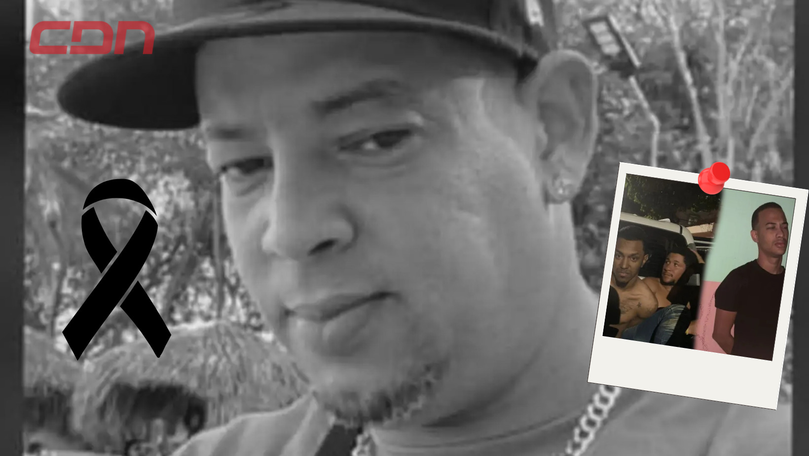 Luis Félix Peralta Luciano, quien fue asesinado frente a su pareja y su hija de 5 años. Foto CDN Digital