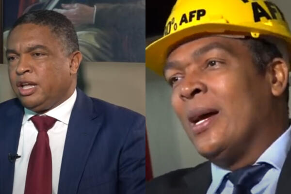 La periodista Addis Burgos, en su programa Desclasificado, conversó con los legisladores opositores que no vuelven al Congreso Nacional. Foto: Desclasificado con Addis Burgos (CDN 37)