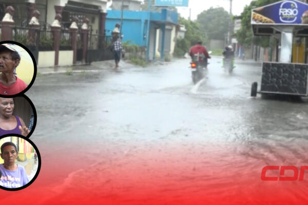 Los residentes mostraron preocupación debido a la crecida de los afluentes, el cual les deja incomunicados. Foto CDN Digital