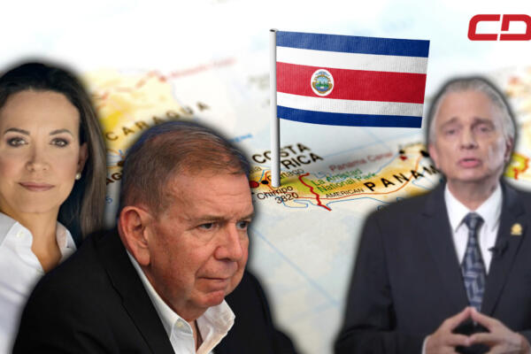 María Corina Machado y Edmundo González