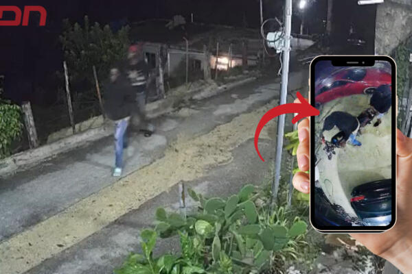 Delincuentes en el sector en el que cometieron los robos. 