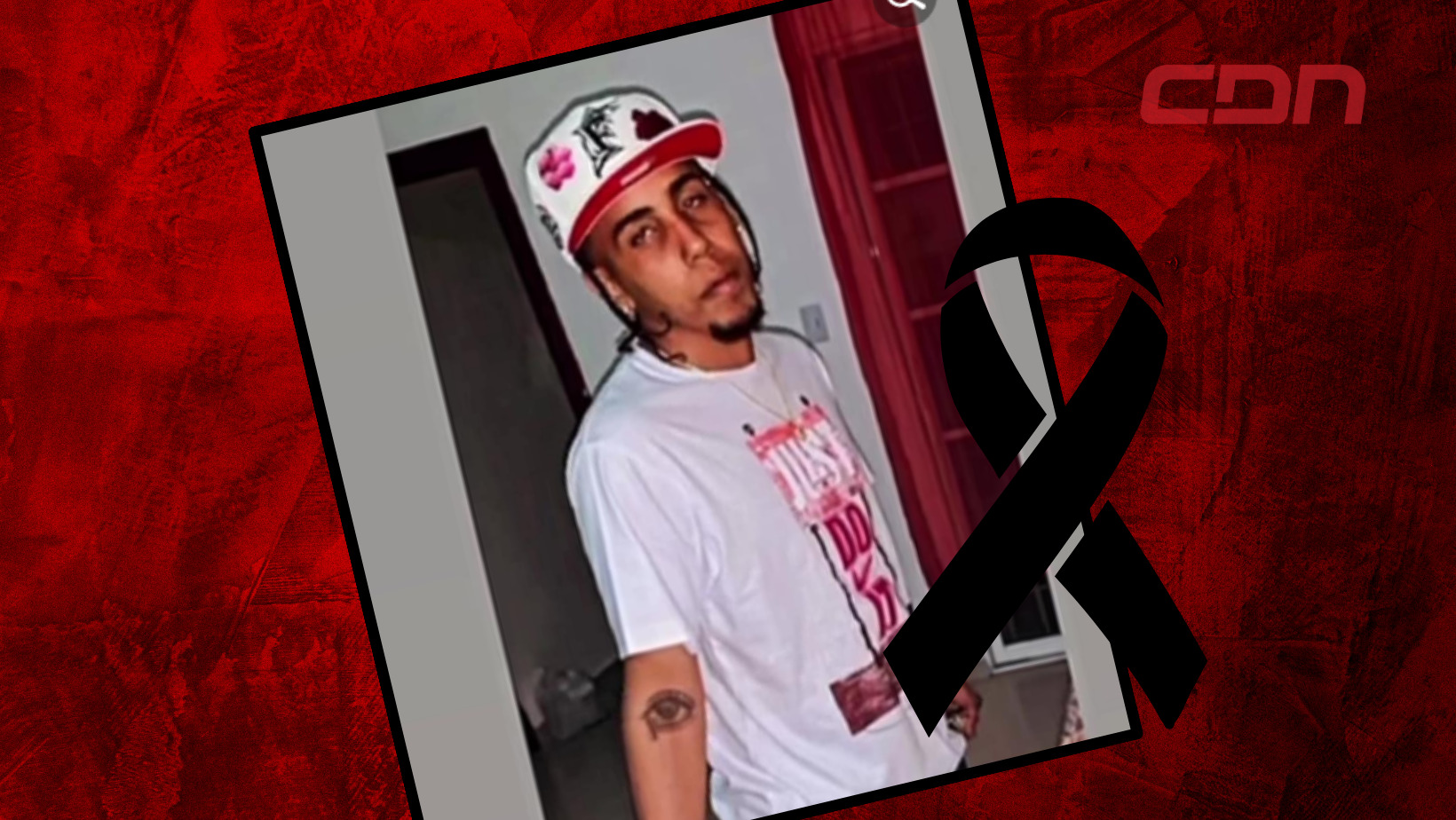 Edward Sánchez, conocido como "Fumao", (Víctima)