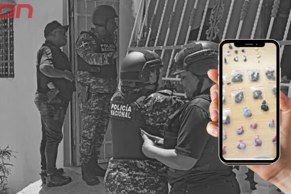 Operativo en diversos sectores en Baní