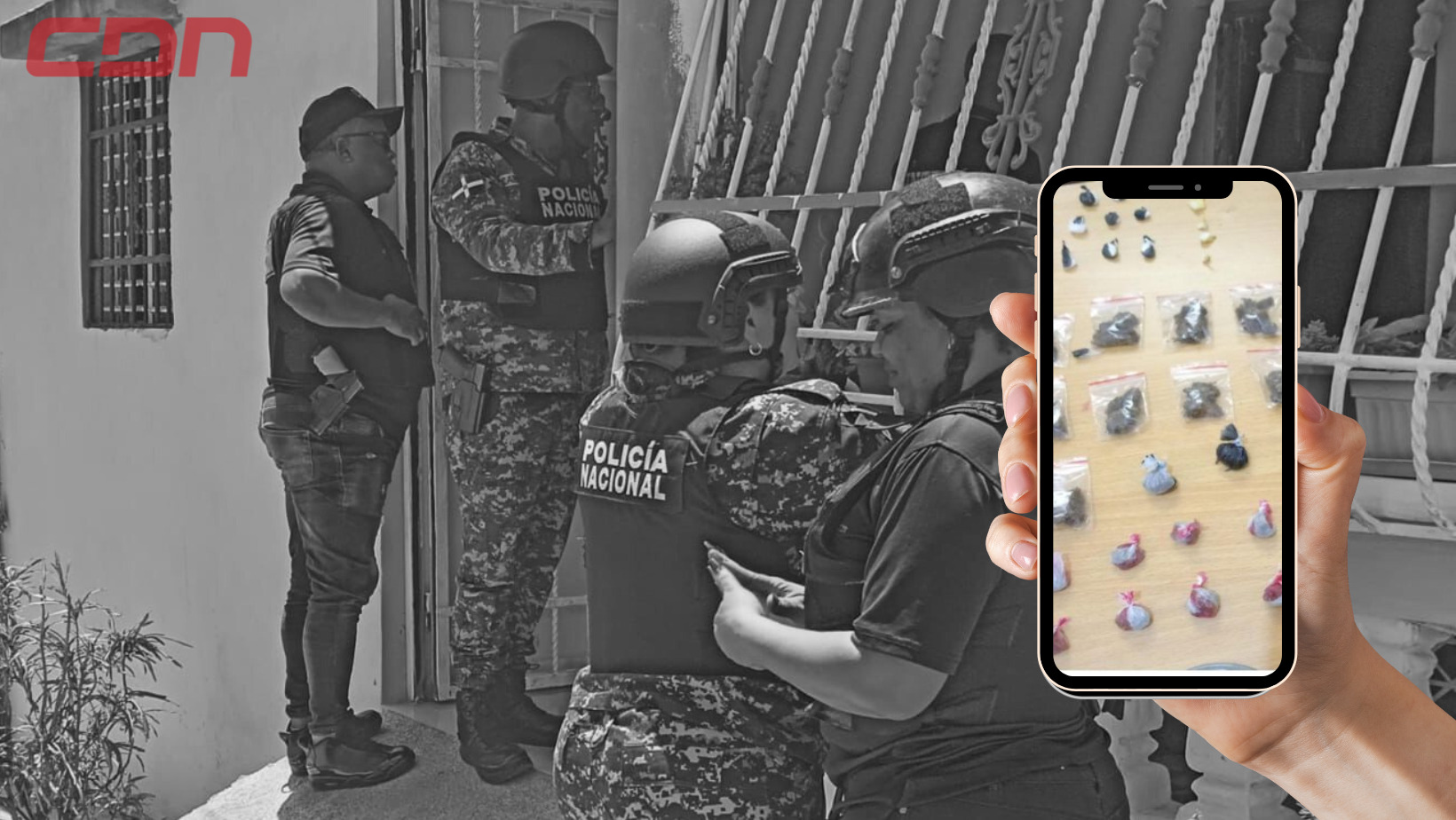 Operativo en diversos sectores en Baní
