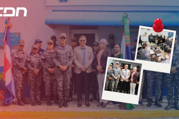 Dirección Policía NNA sostiene encuentro con Comisionado Ejecutivo para Reforma Policial para discutir impacto de la entidad en el Estado. Foto: CDN Digital