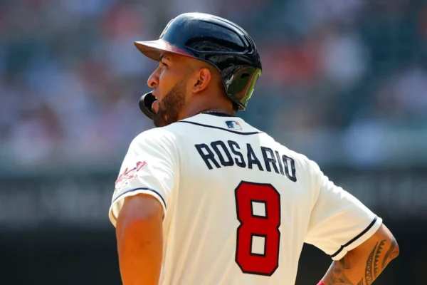 Eddie Rosario fue el Jugador Más Valioso de la Serie de Campeonato de la Liga Nacional en el 2021, ayudando a los Bravos en su camino a coronarse campeones de la Serie Mundial ese año.