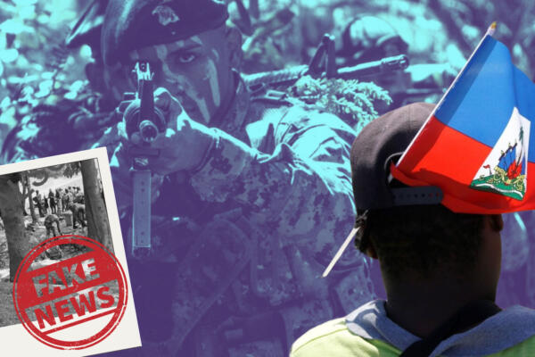 Desmienten información puesta a circular en redes sobre invasión haitiana. 