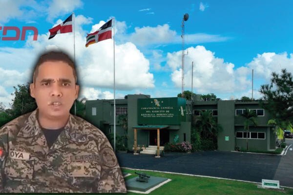 Cancelan Nombramiento de Teniente Moya Rafael