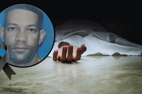 Imagen del hombre encontrado muerto. Foto: CDN Digital