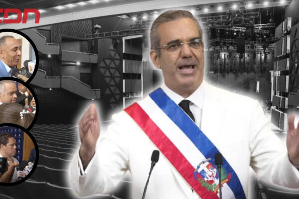 Funcionario ven como valido juramentación del presidente en el Teatro Nacional.