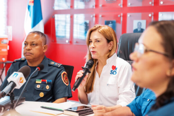 Carolina Mejía, alcaldesa del Distrito Nacional. Foto: Fuente externa 