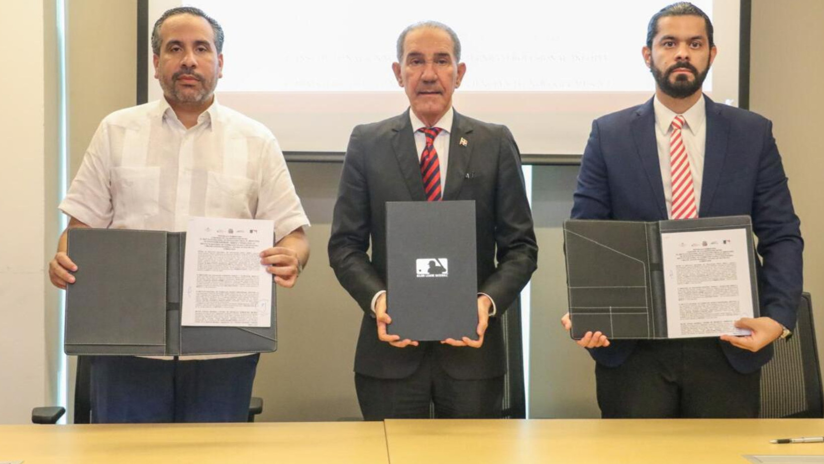 INEFI firma convenio múltiple con MLB, INFOTEP y MESCYT