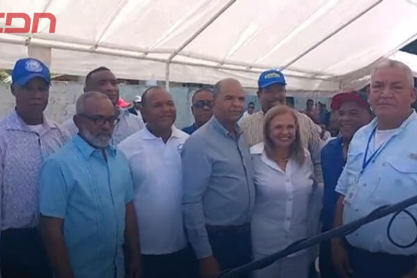 Acto de juramentación de la nueva directiva del Consejo Nacional de Regantes (CNRRD) 