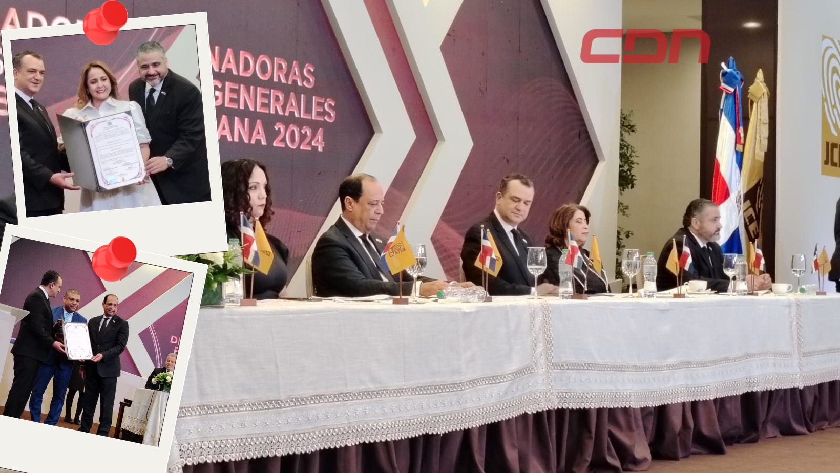 190 diputados electos al Congreso Nacional recibieron certificados. También 22 que representarán al país en el Parlamento Centroamericano.