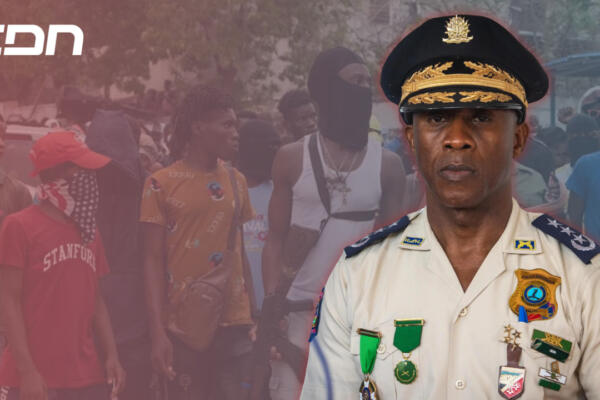 Jefe de la policía haitiana va detrás de las bandas armadas. 