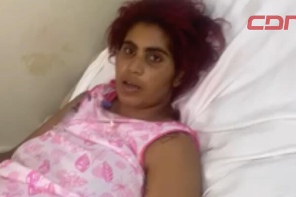 María del Carmen Santana, joven que solicita ayuda en Hato Mayor