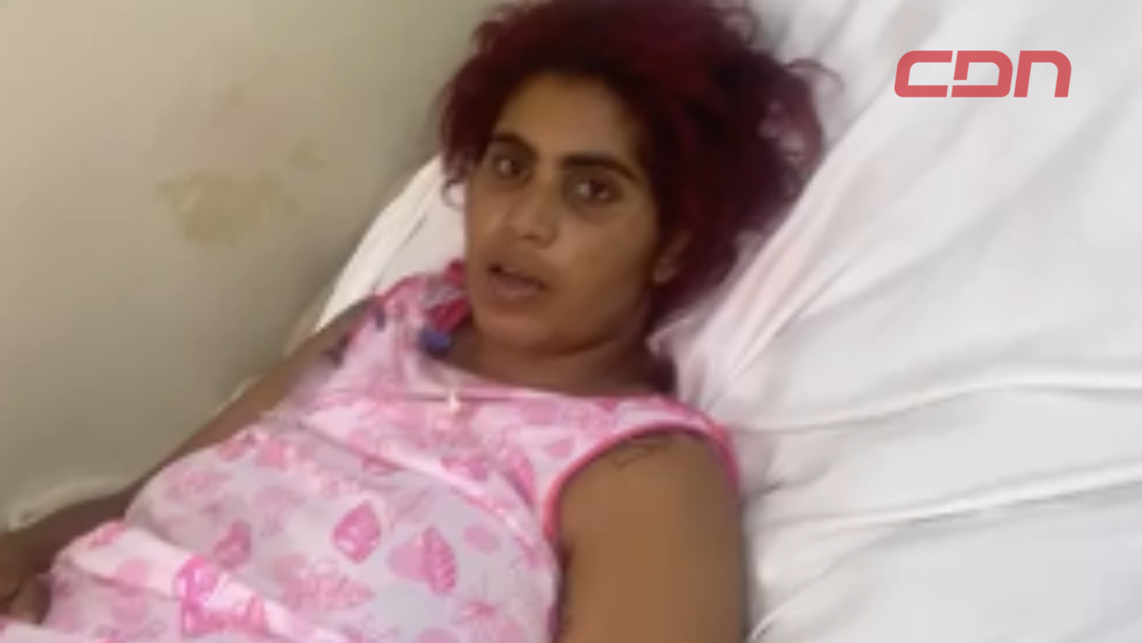 María del Carmen Santana, joven que solicita ayuda en Hato Mayor