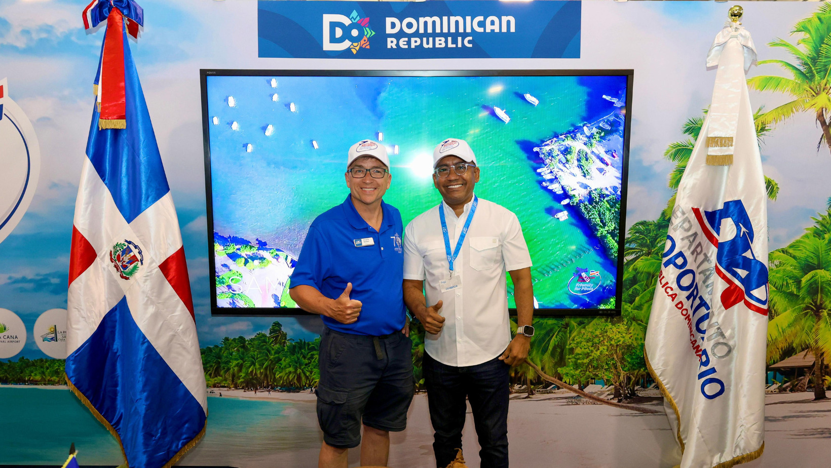 La República Dominicana Brilla en la Mayor Feria de Aviación Privada de EE.UU.