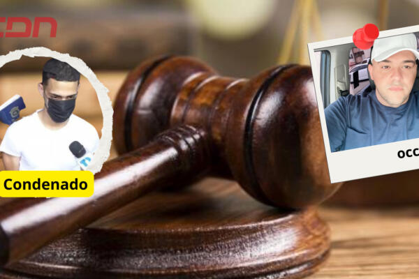  Se trata de Miguel Esteban Polanco Marcelino, quien quemó el cuerpo del galeno tras matarlo propinando golpes contuso con una piedra.