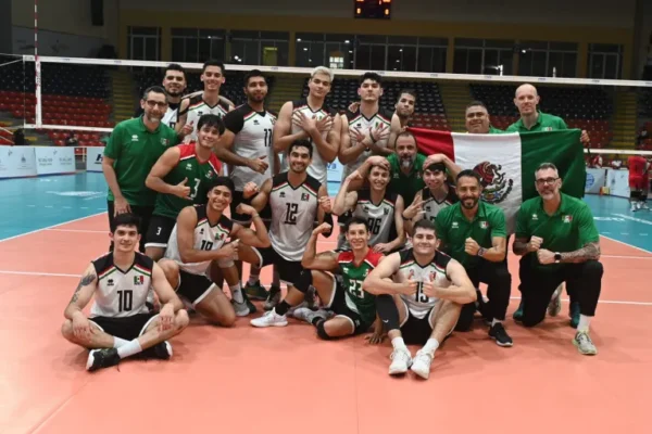 México prevaleció en ataques 39-32, en bloqueos 12-4 y en servicios 2-1.