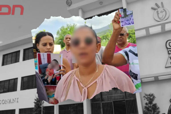 Awilda Isabel Martínez calificó de error los alegatos de Conani para quitarle la custodia de su hija. Foto CDN Digital