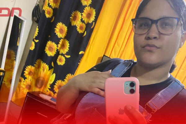 Lexian Gabriel, quien lleva más de un mes desaparecida luego de salir presuntamente al colmado. Foto CDN Digital