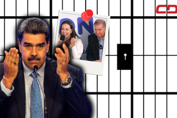 Nicolás Maduro, presidente de Venezuela.