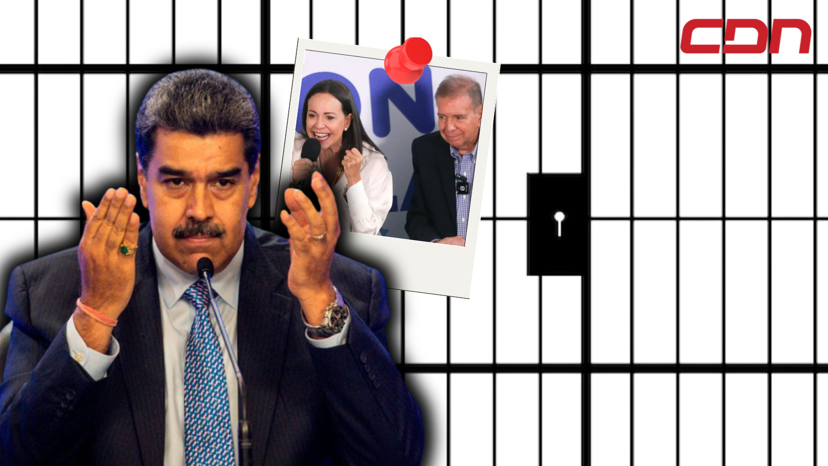 Nicolás Maduro, presidente de Venezuela.