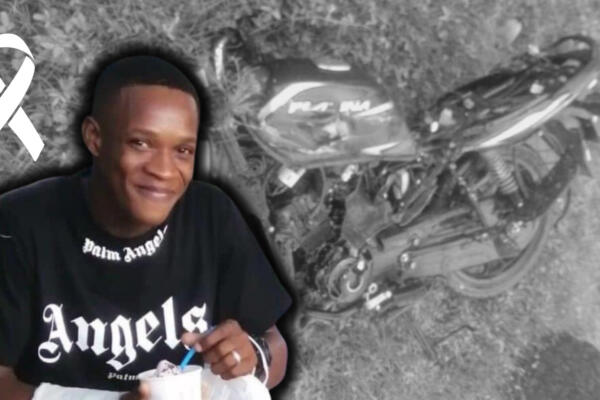 Mepomoceno Gregorio Miguel Ángel, agente policial muerto en accidente en Nagua. Foto CDN Digital