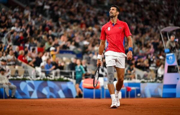 Novak Djokovic ha ganado un récord de 24 títulos individuales de Grand Slam, pero nunca ha ganado el oro olímpico.