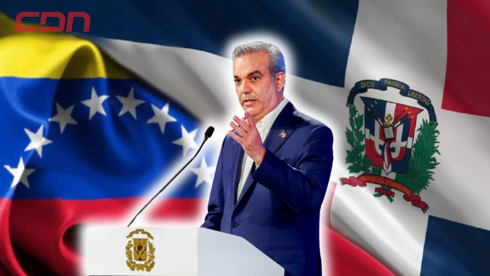 Presidente de la República, Luis Abinader. Foto CDN Digital