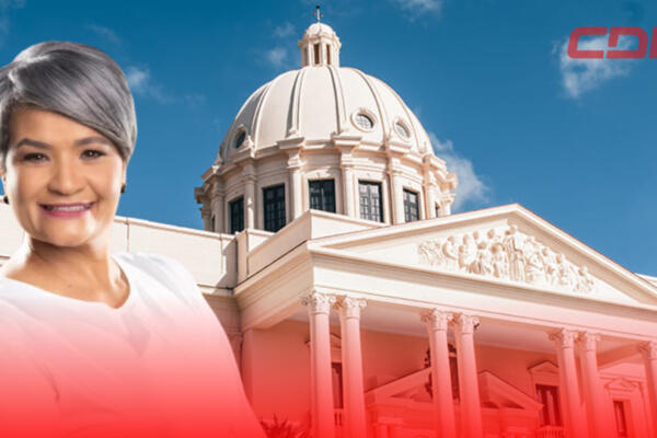 Yovanis Agustina Núñez de Tavárez, nueva gobernadora de San Pedro de Macorís. Foto CDN Digital
